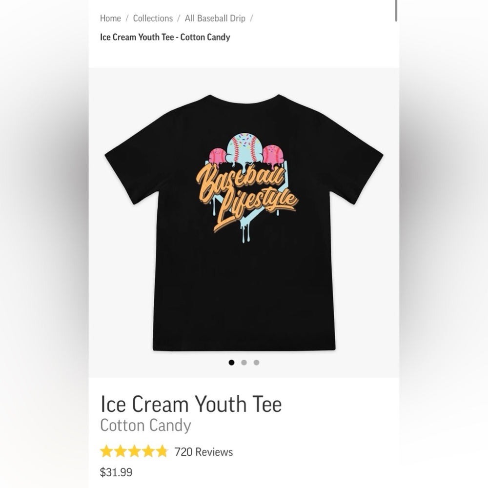 Ice Cream YOUTH BL101 Tee